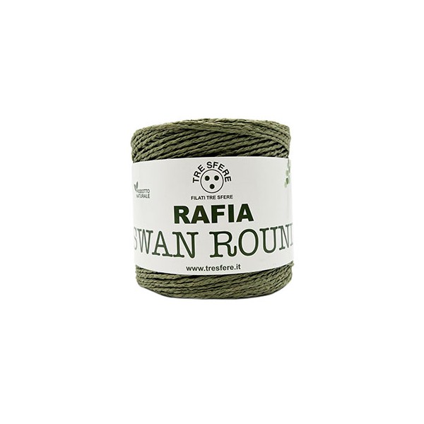 Rocca Rafia Swan Round 100% paper confezione 150 gr. 250 mt.