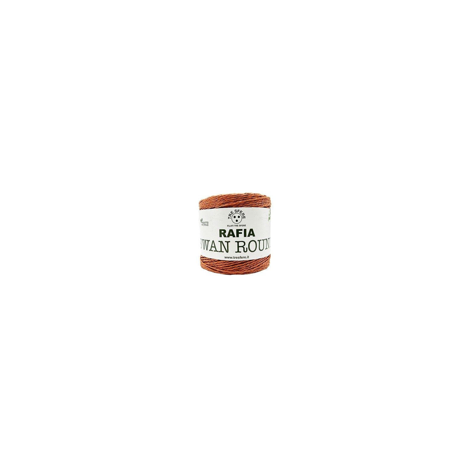Rocca Rafia Swan Round 100% paper confezione 150 gr. 250 mt.
