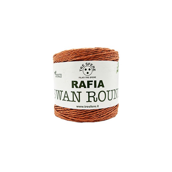 Rocca Rafia Swan Round 100% paper confezione 150 gr. 250 mt.
