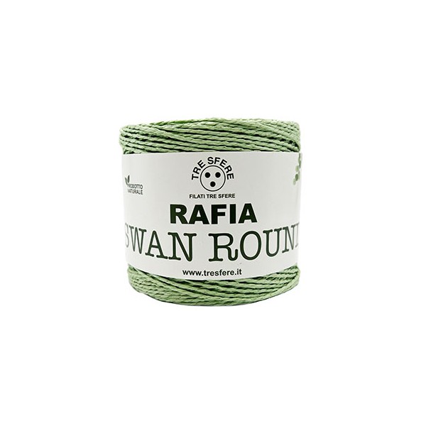Rocca Rafia Swan Round 100% paper confezione 150 gr. 250 mt.