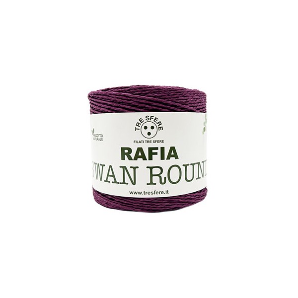 Rocca Rafia Swan Round 100% paper confezione 150 gr. 250 mt.