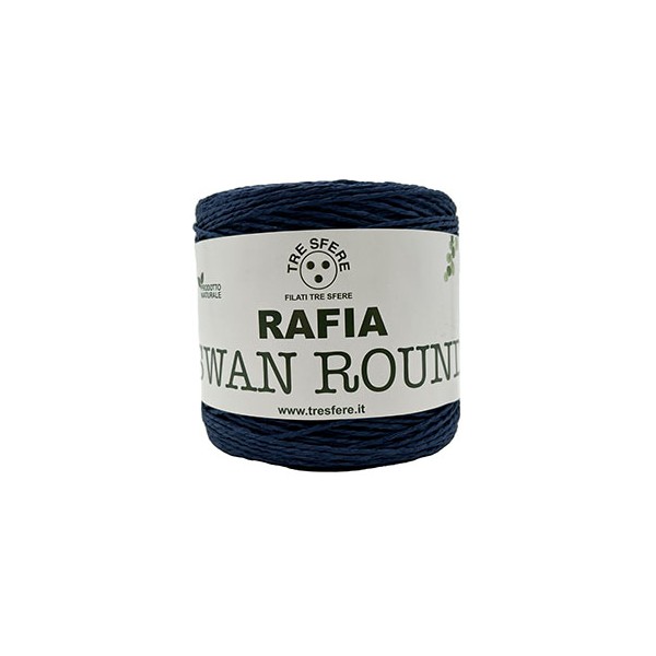 Rocca Rafia Swan Round 100% paper confezione 150 gr. 250 mt.