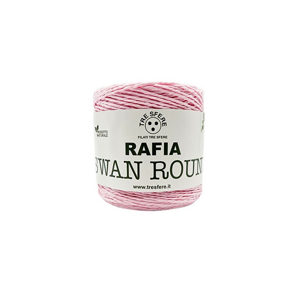 Rocca Rafia Swan Round 100% paper confezione 150 gr. 250 mt.