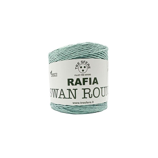 Rocca Rafia Swan Round 100% paper confezione 150 gr. 250 mt.