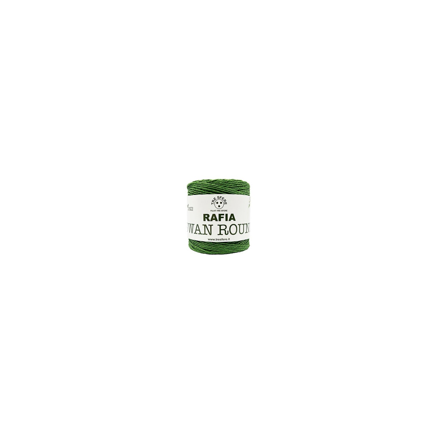 Rocca Rafia Swan Round 100% paper confezione 150 gr. 250 mt.