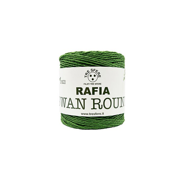 Rocca Rafia Swan Round 100% paper confezione 150 gr. 250 mt.