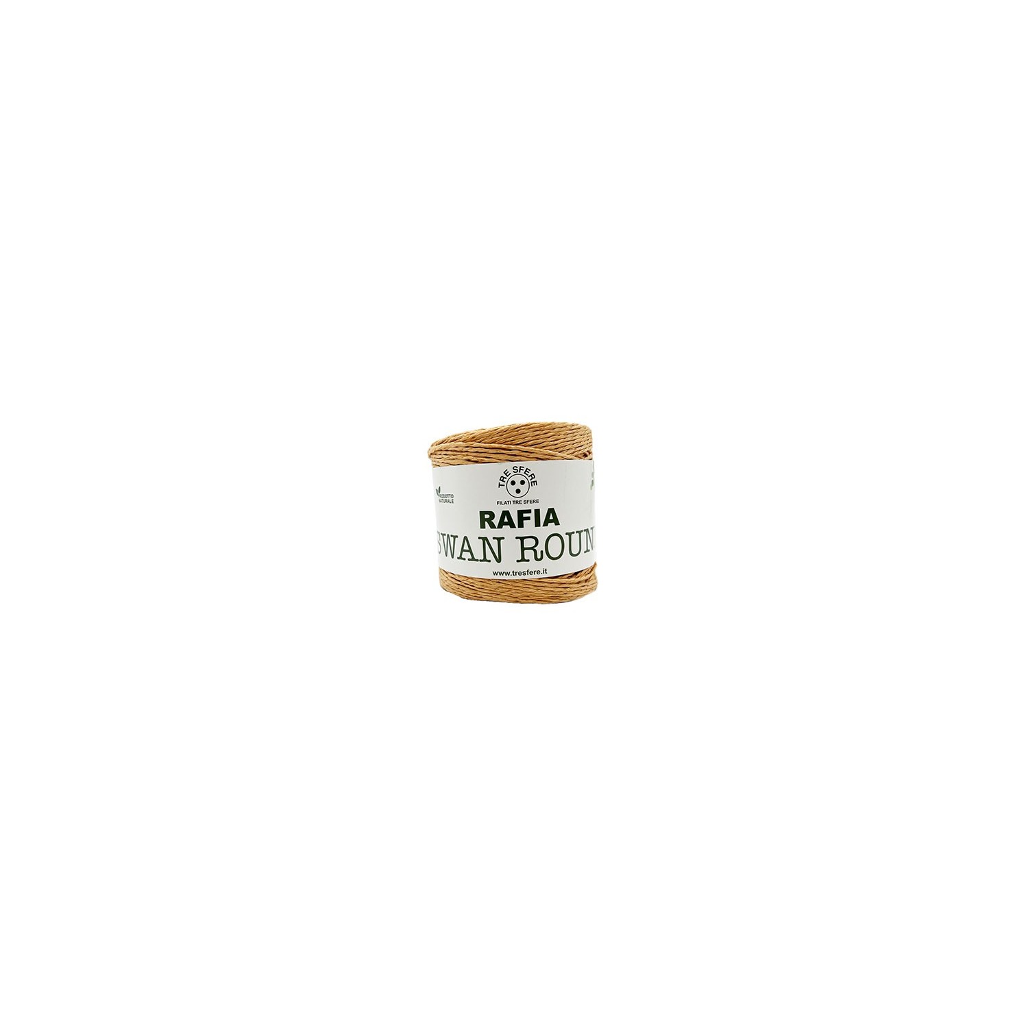 Rocca Rafia Swan Round 100% paper confezione 150 gr. 250 mt.