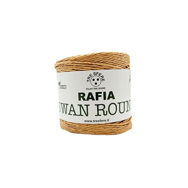 Rocca Rafia Swan Round 100% paper confezione 150 gr. 250 mt.
