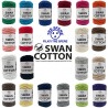 Cordino Tre Sfere Swan® Cotton 250 gr. x borse e varie ferri uncinetto 2/4