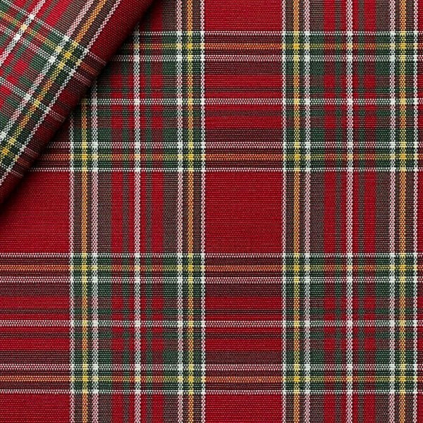 Tessuto kilt scozzese tartan h. 280 cm. poliest. 65% - cotone 35% tg. da 50 cm