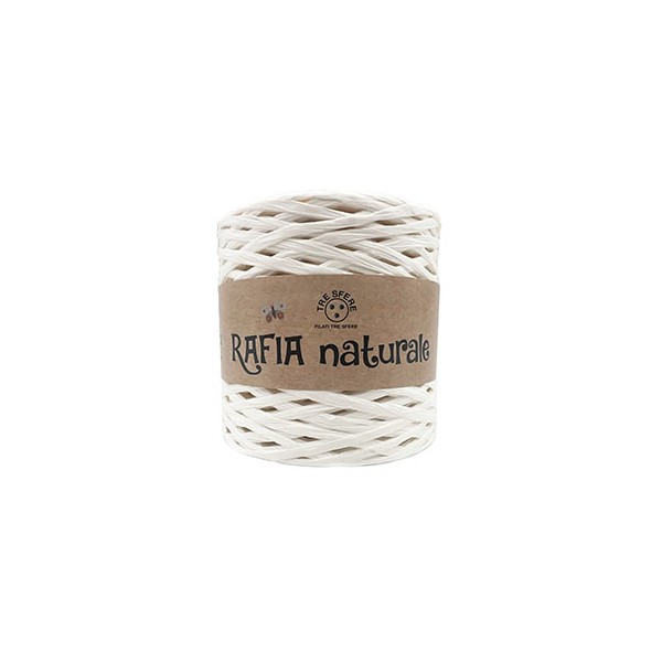 Rocca Tre Sfere "Rafia Naturale" per borse, cappelli e varie