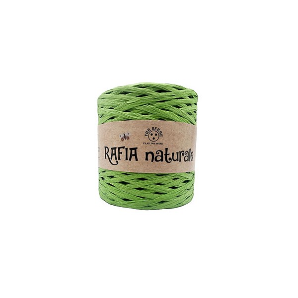 Rocca Tre Sfere "Rafia Naturale" per borse, cappelli e varie