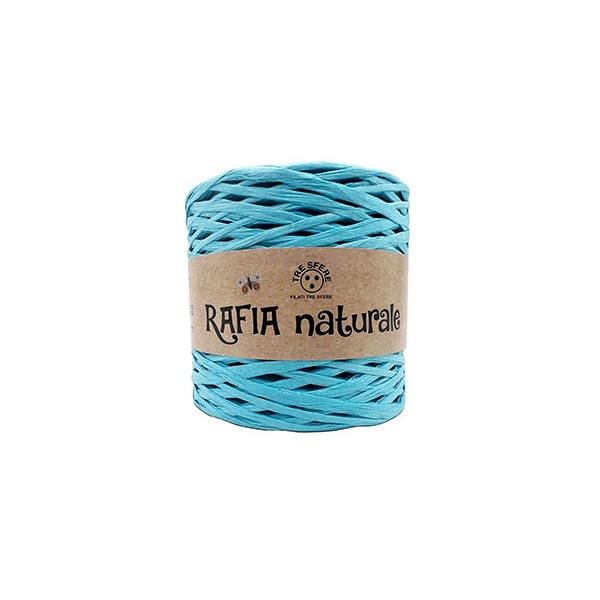 Rocca Tre Sfere "Rafia Naturale" per borse, cappelli e varie