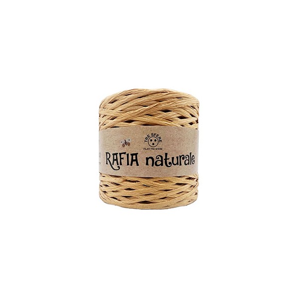 Rocca Tre Sfere "Rafia Naturale" per borse, cappelli e varie