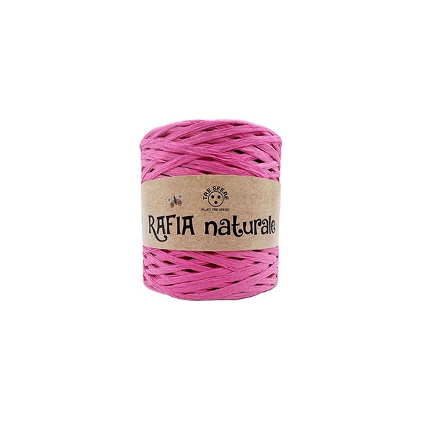 Rocca Tre Sfere "Rafia Naturale" per borse, cappelli e varie