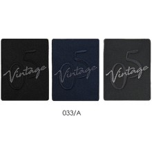 Toppa patch ricamo su tessuto "Vintage 05" 033a termo o cucire dimensioni 7x5,3 cm.