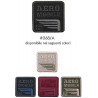 Toppa patch ricamo 068A tessuto termoadesiva o cucire misura 5,3x5,4 cm.