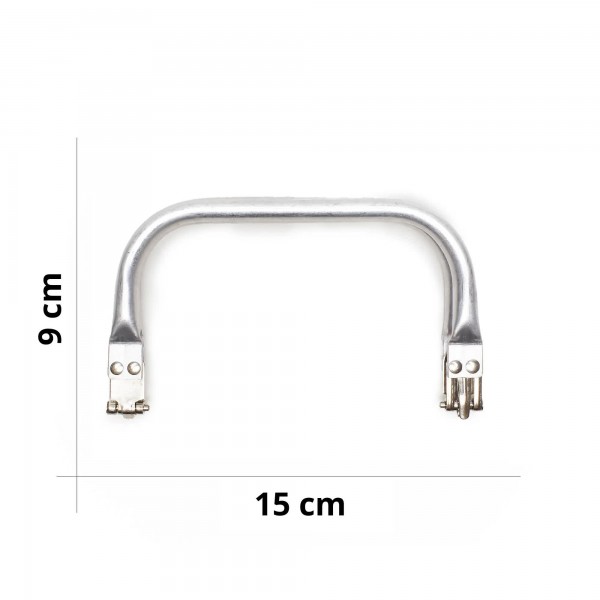 Chiusura a molla rivestibile x borse, borsette, varie misure