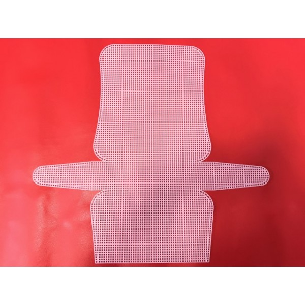 Rete borsa sagomate o a taglio dritto varie misure a scelta