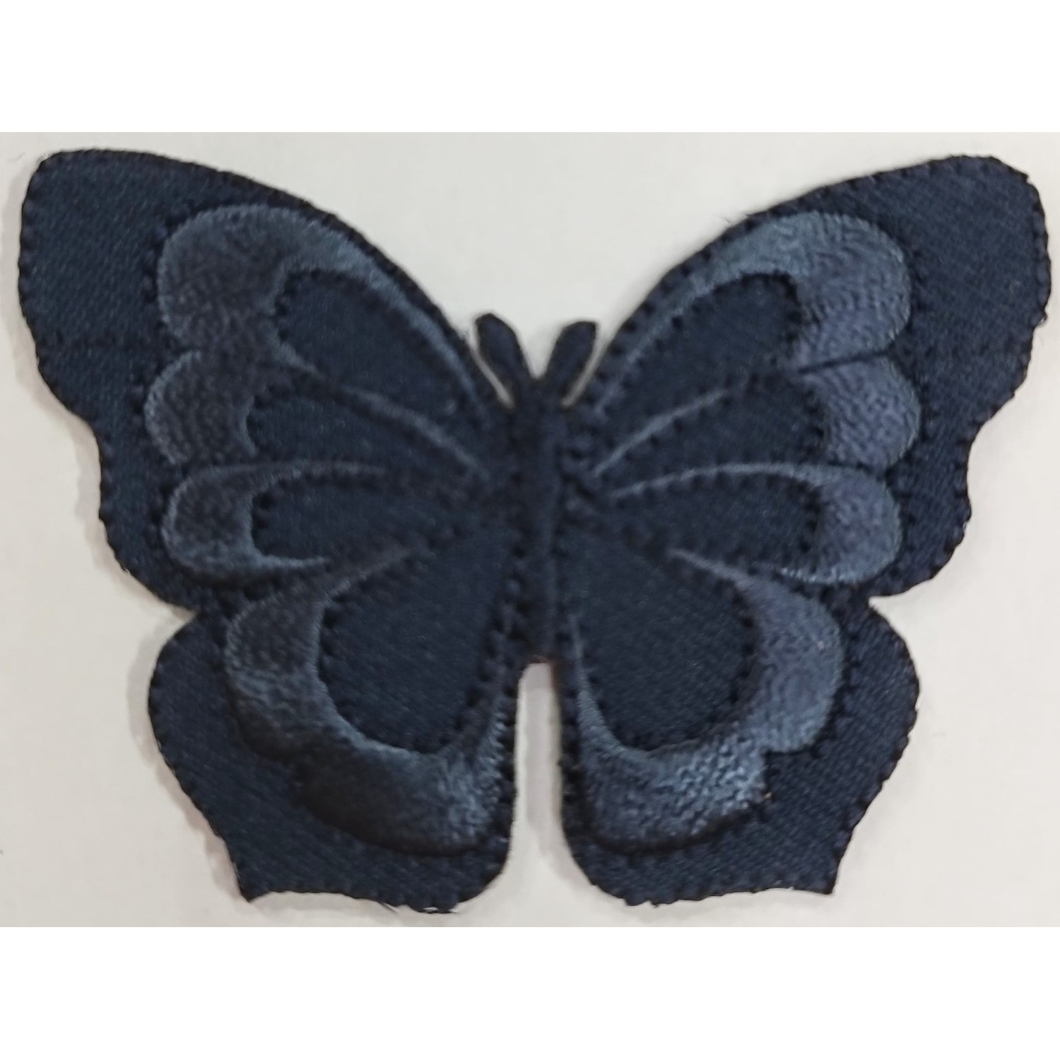 Toppa patch applicazione 079B o 098B ricamo farfalla termo o cucire varie misure