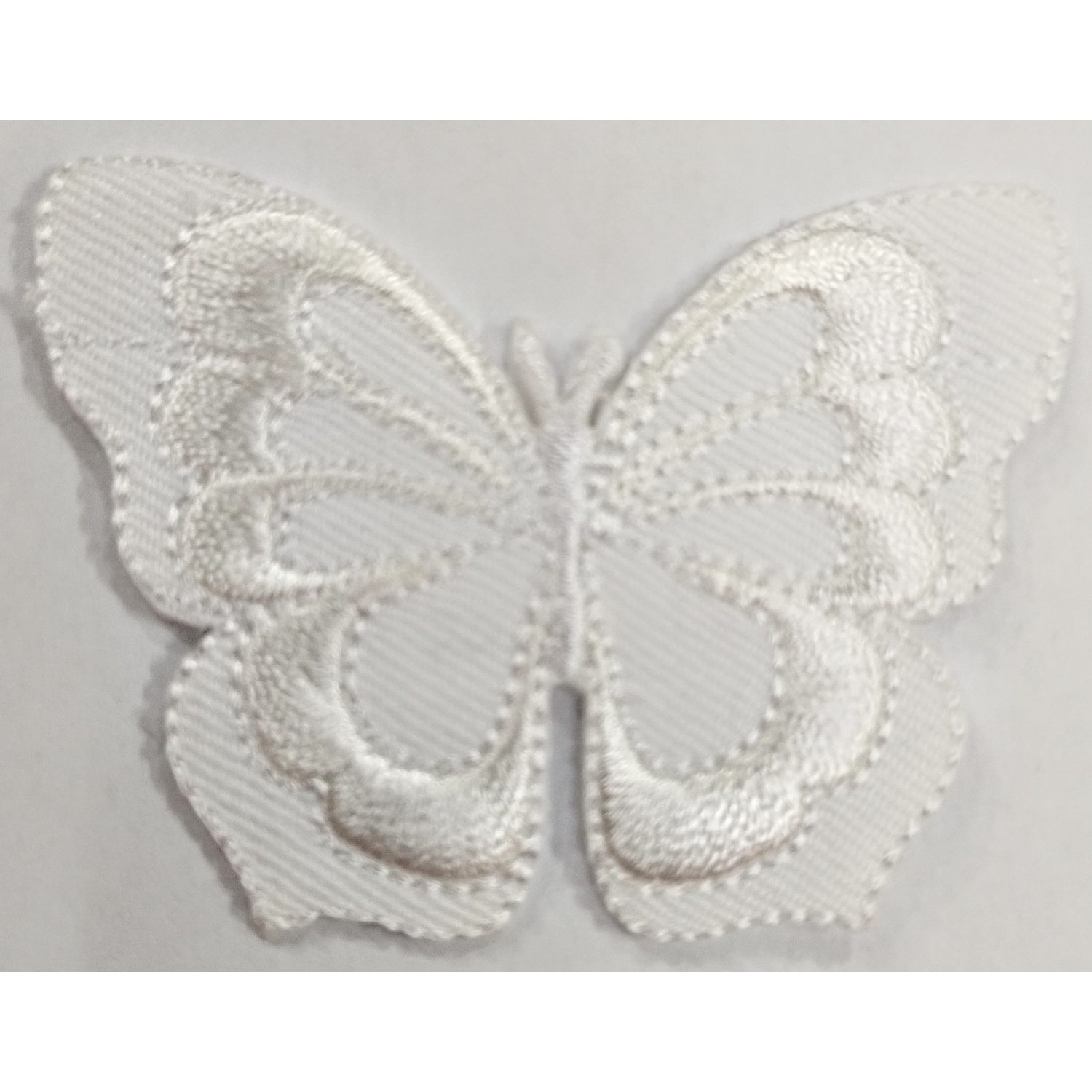 Toppa patch applicazione 079B o 098B ricamo farfalla termo o cucire varie misure