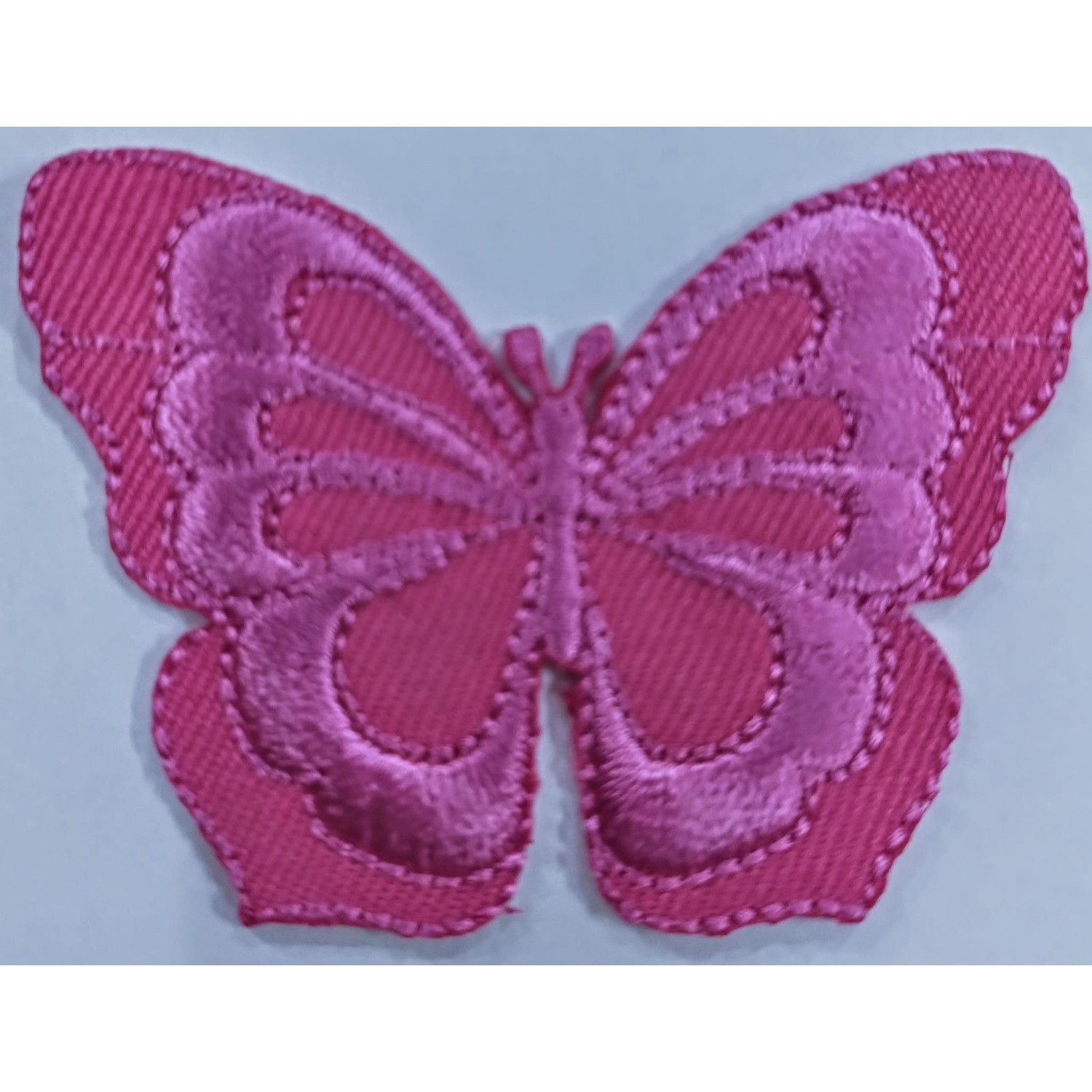 Toppa patch applicazione 079B o 098B ricamo farfalla termo o cucire varie misure