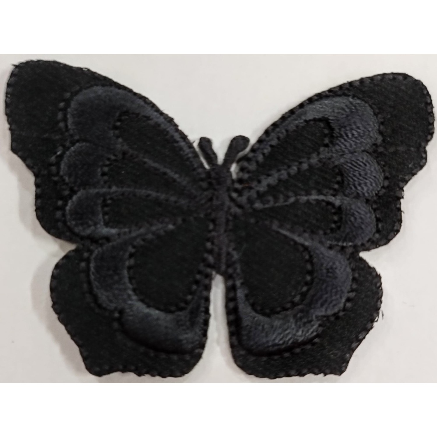 Toppa patch applicazione 079B o 098B ricamo farfalla termo o cucire varie misure