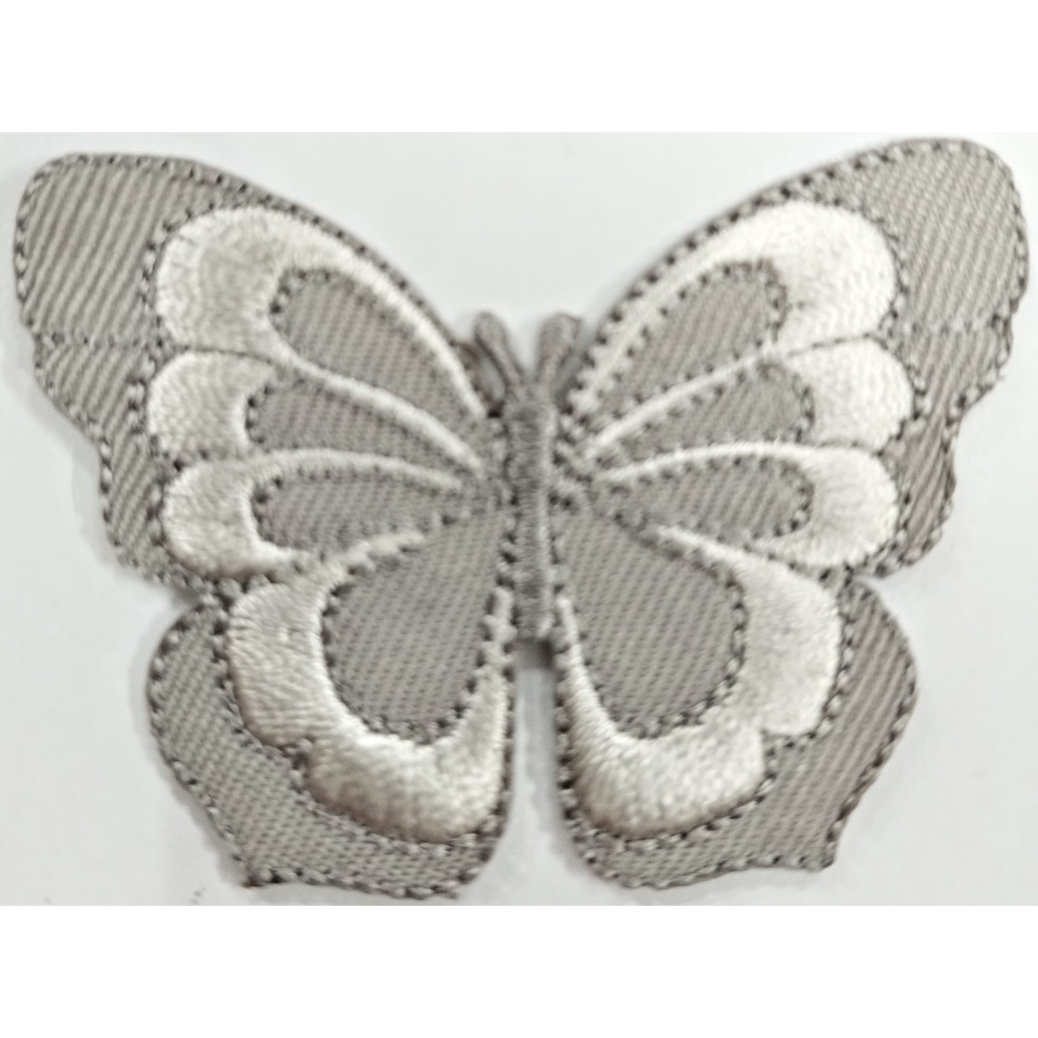 Toppa patch applicazione 079B o 098B ricamo farfalla termo o cucire varie misure