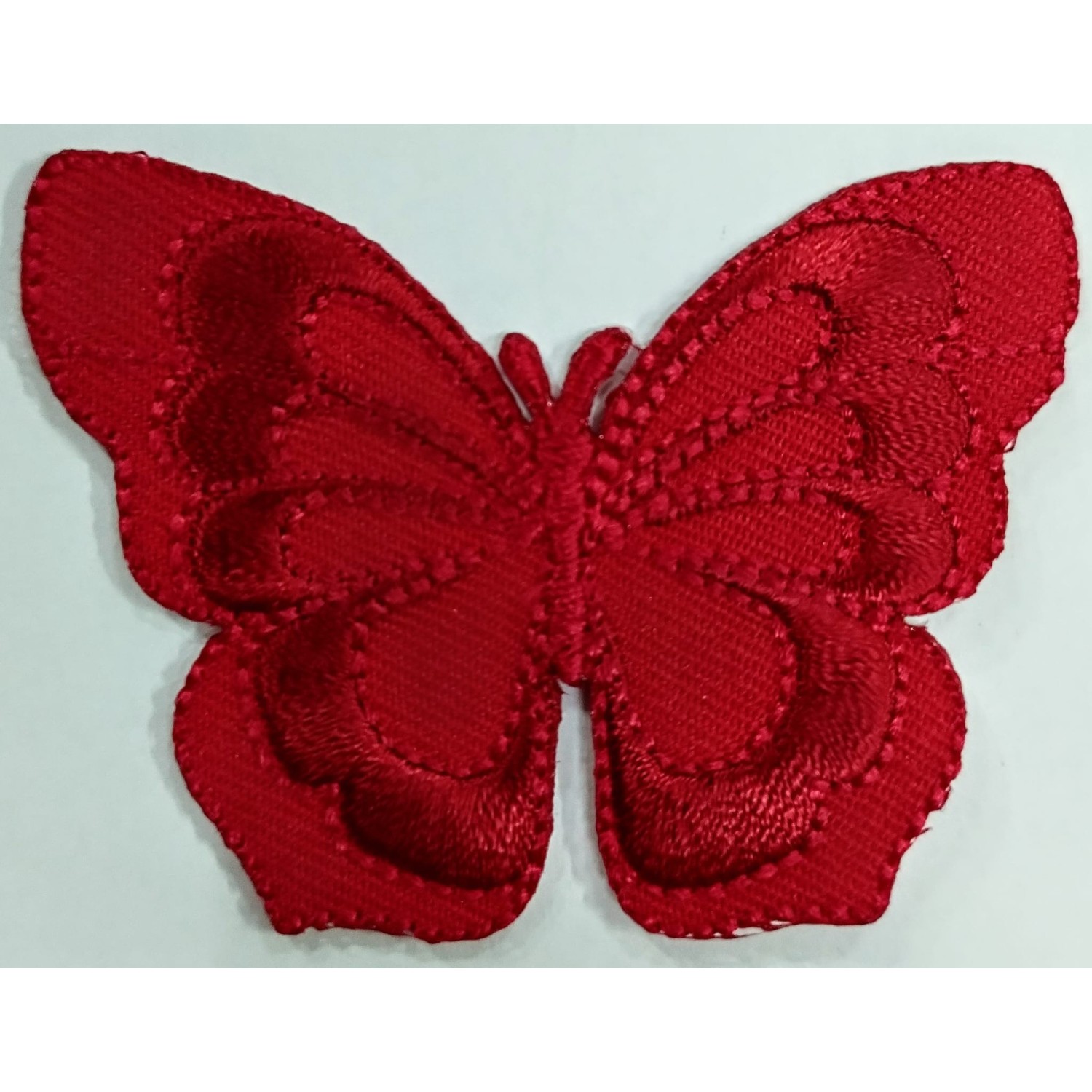 Toppa patch applicazione 079B o 098B ricamo farfalla termo o cucire varie misure