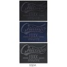 Toppa patch applicazione 102A ricamo "Chicago 19XX Athletic" termo o cucire misura 6x8,2 cm.