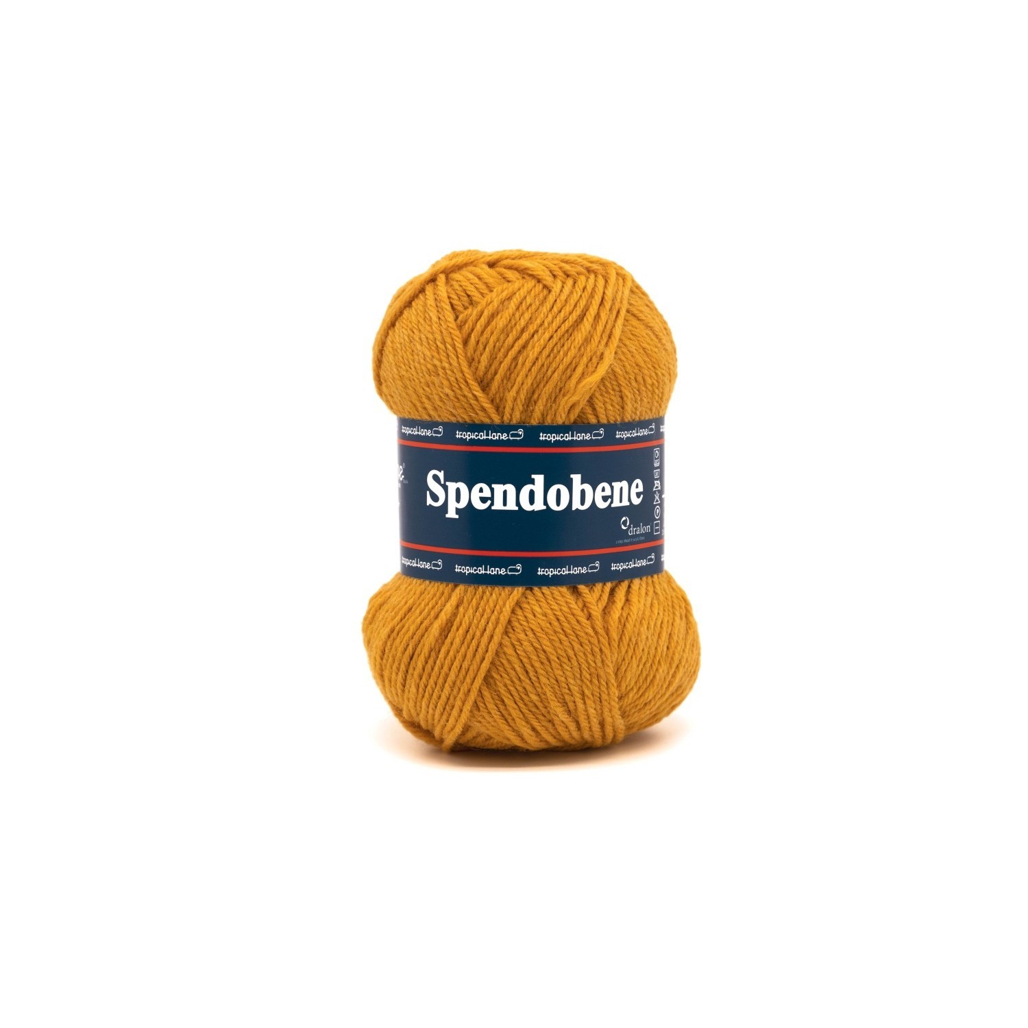 Gomitolo lana Spendobene Tropical Lane (+-130 mt.) 50 gr. 47% Lana Merinos 53% Dralon 65 colori