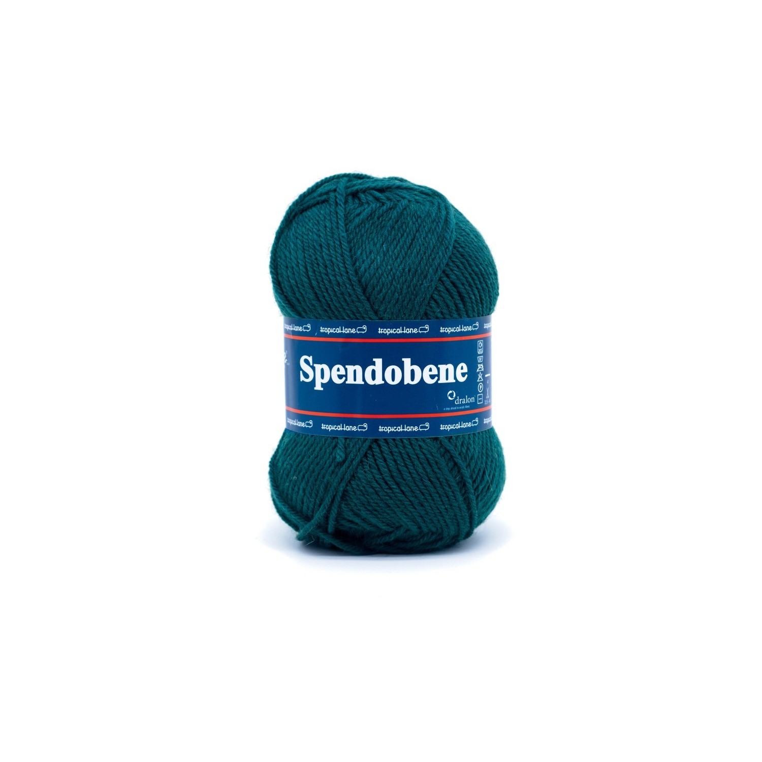 Gomitolo lana Spendobene Tropical Lane (+-130 mt.) 50 gr. 47% Lana Merinos 53% Dralon 65 colori