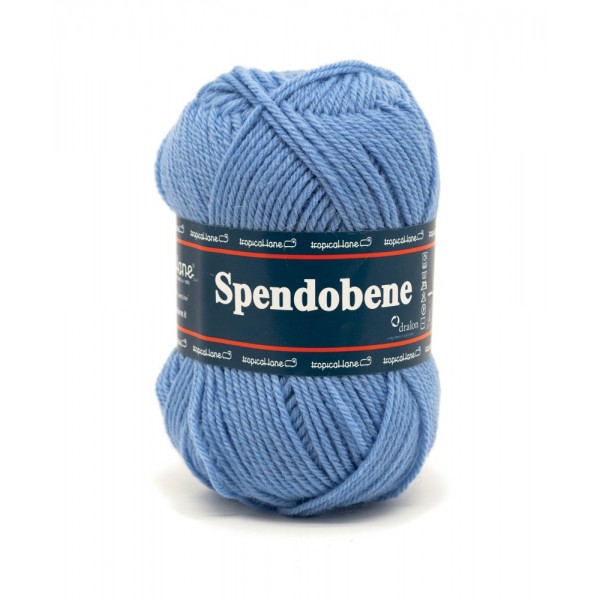 Gomitolo lana Spendobene Tropical Lane (+-130 mt.) 50 gr. 47% Lana Merinos 53% Dralon 65 colori