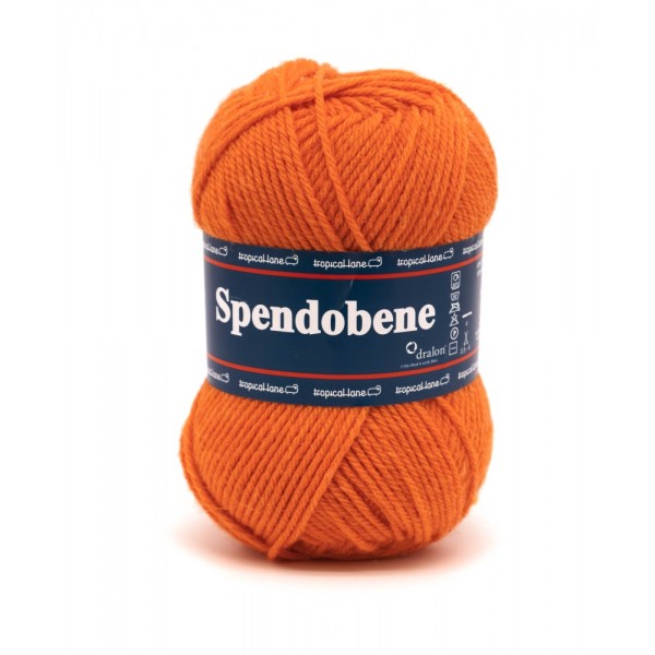 Gomitolo lana Spendobene Tropical Lane (+-130 mt.) 50 gr. 47% Lana Merinos 53% Dralon 65 colori