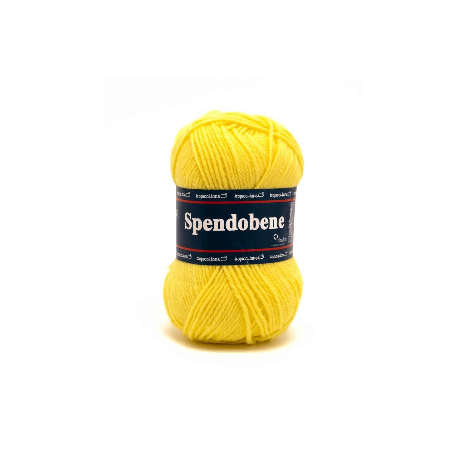 Gomitolo lana Spendobene Tropical Lane (+-130 mt.) 50 gr. 47% Lana Merinos 53% Dralon 65 colori