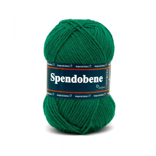 Gomitolo lana Spendobene Tropical Lane (+-130 mt.) 50 gr. 47% Lana Merinos 53% Dralon 65 colori