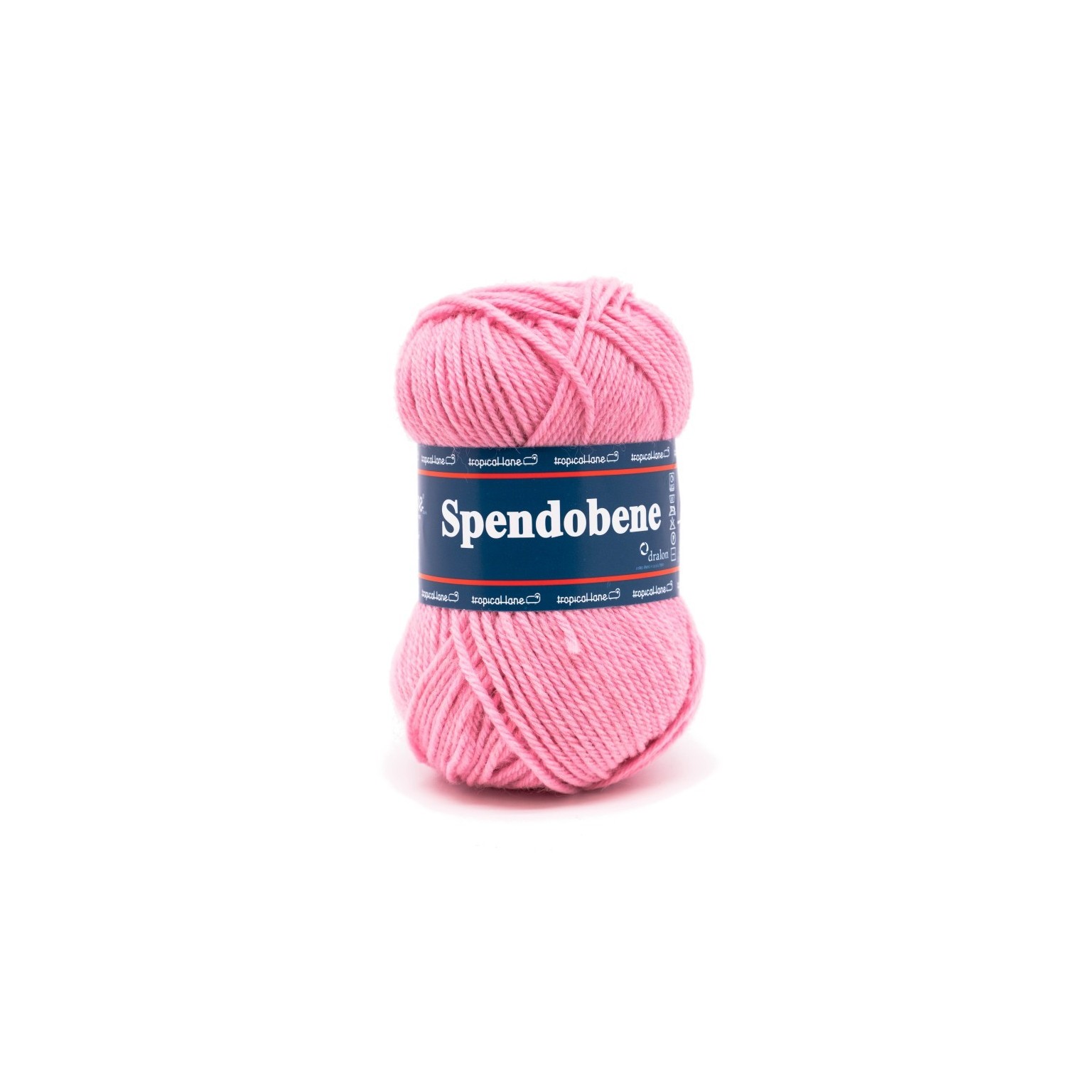 Gomitolo lana Spendobene Tropical Lane (+-130 mt.) 50 gr. 47% Lana Merinos 53% Dralon 65 colori