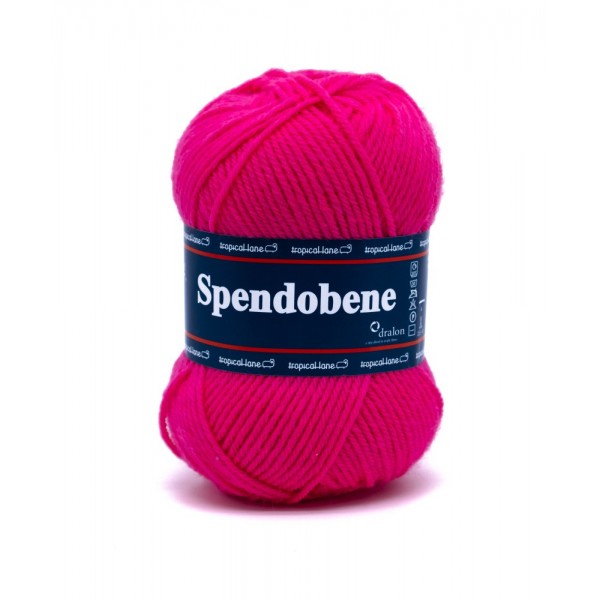 Gomitolo lana Spendobene Tropical Lane (+-130 mt.) 50 gr. 47% Lana Merinos 53% Dralon 65 colori
