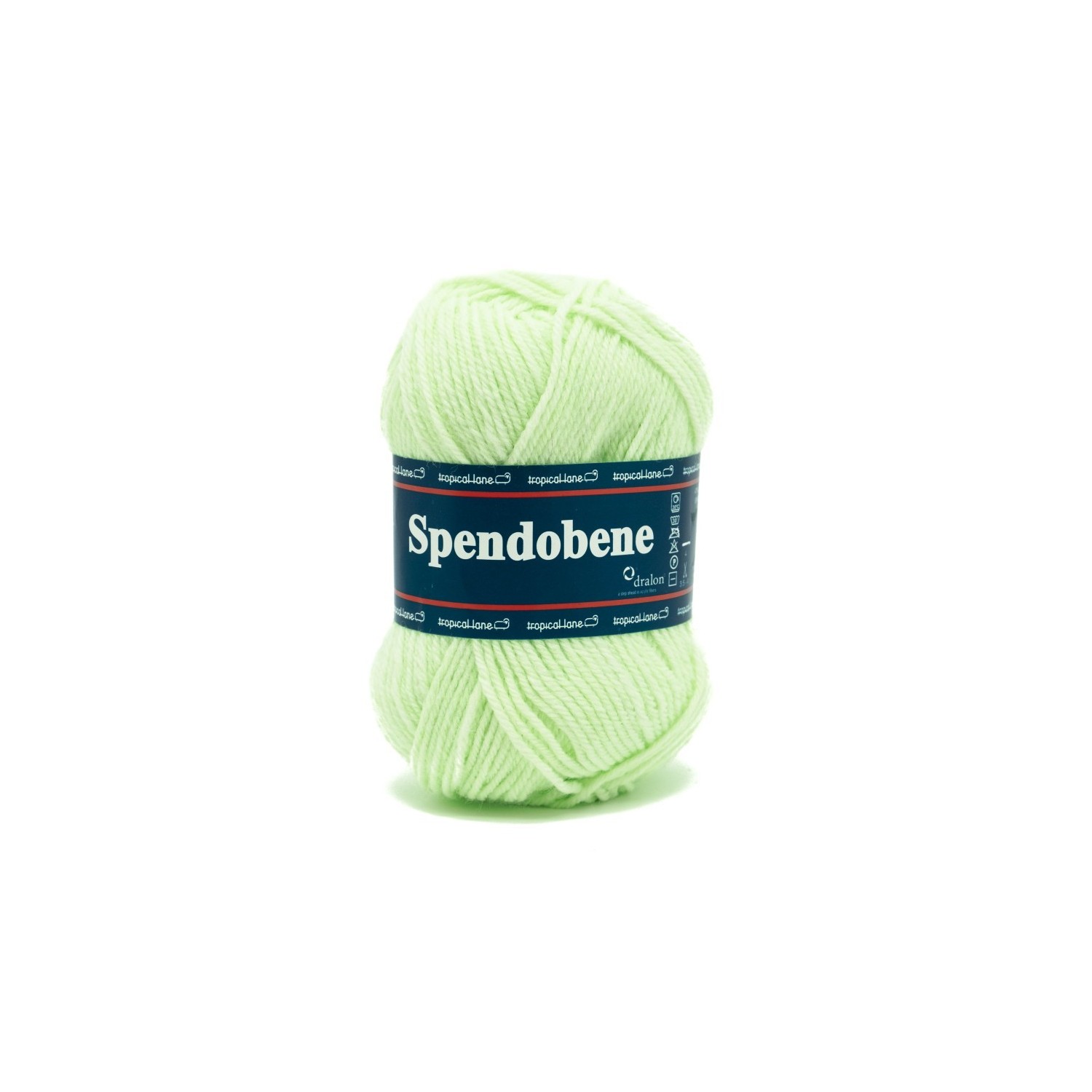 Gomitolo lana Spendobene Tropical Lane (+-130 mt.) 50 gr. 47% Lana Merinos 53% Dralon 65 colori