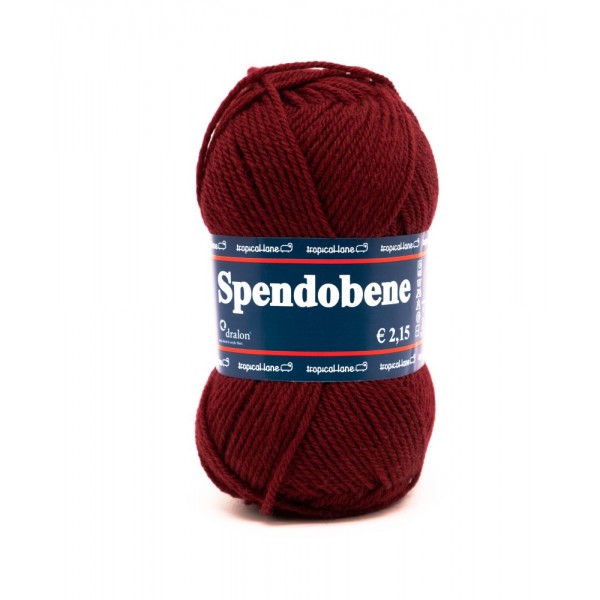 Gomitolo lana Spendobene Tropical Lane (+-130 mt.) 50 gr. 47% Lana Merinos 53% Dralon 65 colori