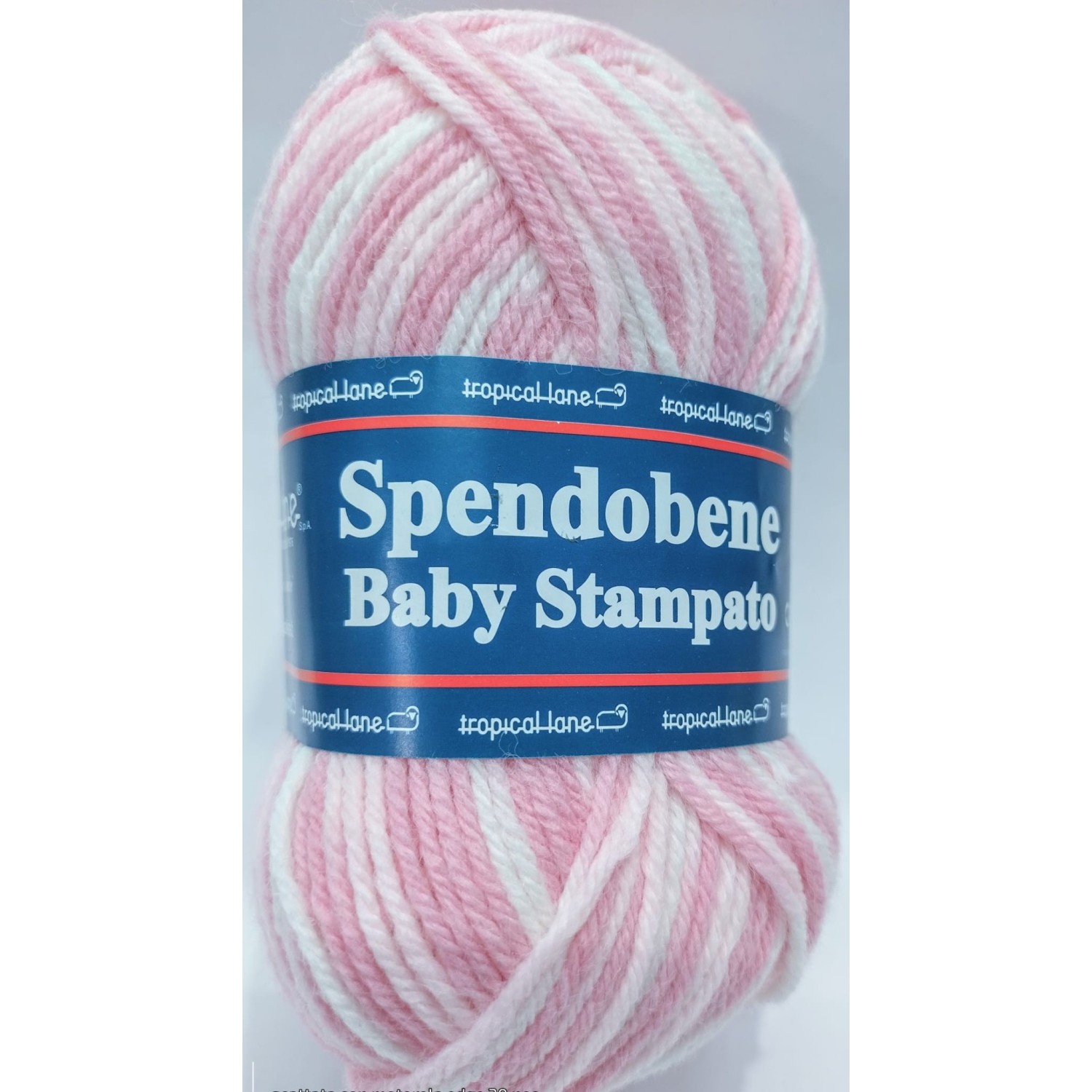 Gomitolo lana Spendobene Tropical Lane (+-130 mt.) 50 gr. 47% Lana Merinos 53% Dralon 65 colori