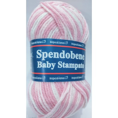 Gomitolo lana Spendobene Tropical Lane (+-130 mt.) 50 gr. 47% Lana Merinos 53% Dralon 65 colori