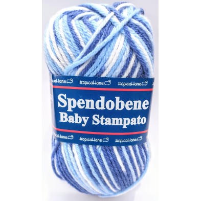 Gomitolo lana Spendobene Tropical Lane (+-130 mt.) 50 gr. 47% Lana Merinos 53% Dralon 65 colori