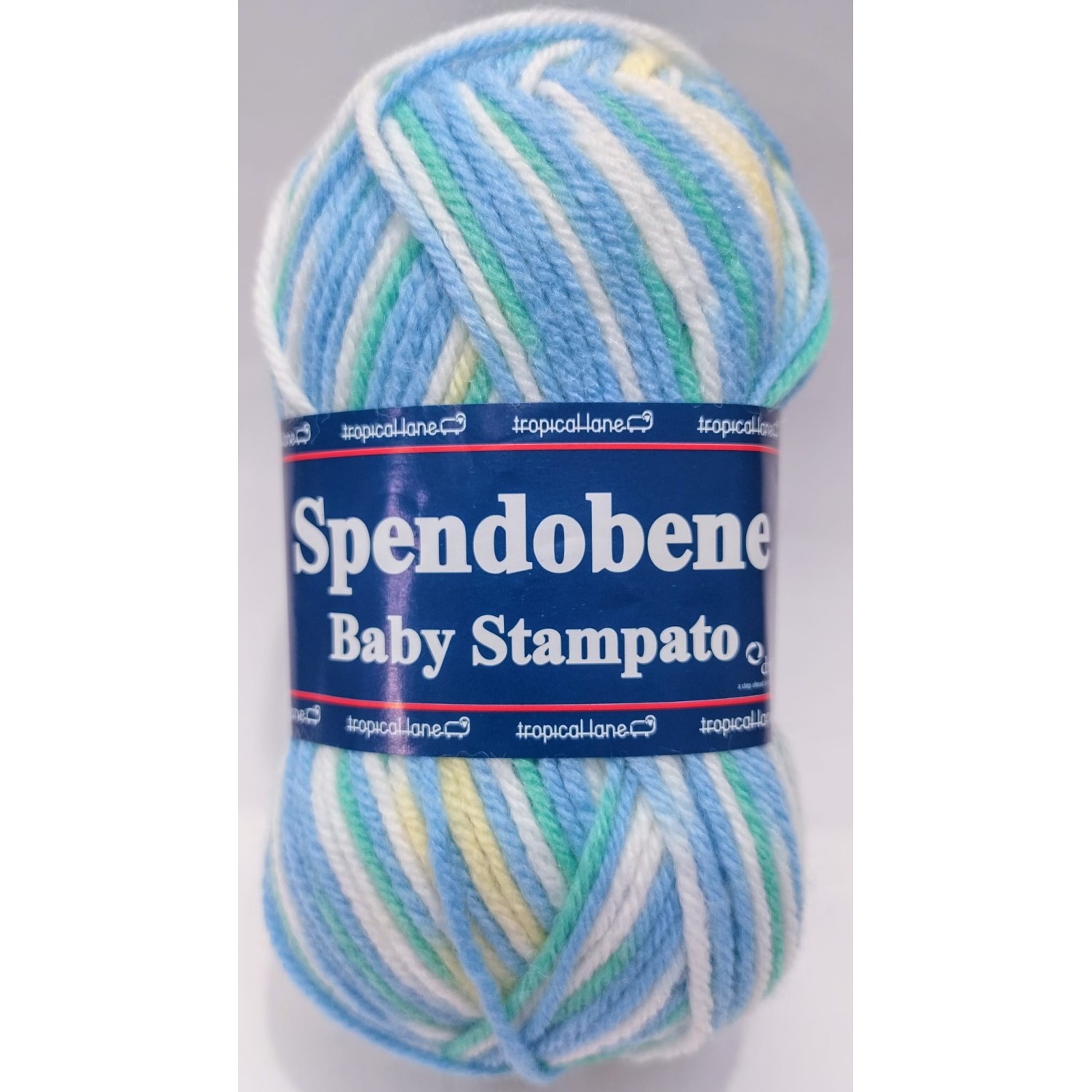 Gomitolo lana Spendobene Tropical Lane (+-130 mt.) 50 gr. 47% Lana Merinos 53% Dralon 65 colori