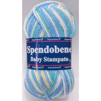 Gomitolo lana Spendobene Tropical Lane (+-130 mt.) 50 gr. 47% Lana Merinos 53% Dralon 65 colori