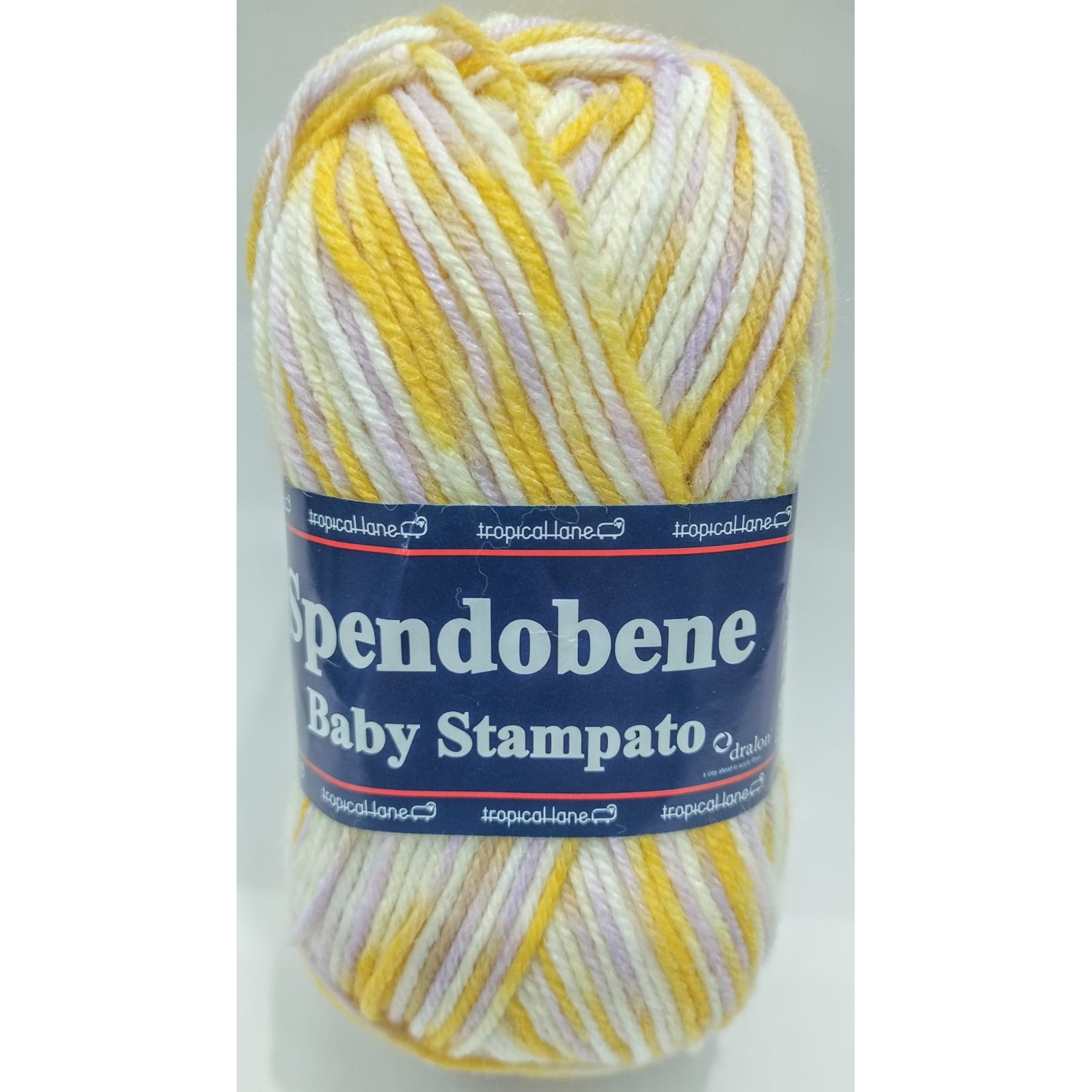 Gomitolo lana Spendobene Tropical Lane (+-130 mt.) 50 gr. 47% Lana Merinos 53% Dralon 65 colori