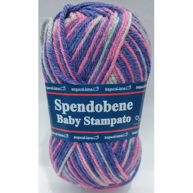 Gomitolo lana Spendobene Tropical Lane (+-130 mt.) 50 gr. 47% Lana Merinos 53% Dralon 65 colori