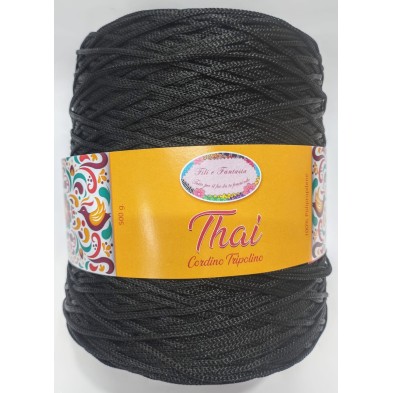 Cordino cordoncino Thai 500 gr. per borse, centri e varie, ferri uncinetto 3,5/4,5