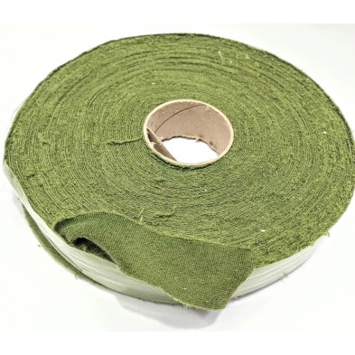 Rocca o pizza di fettuccia per borse elastica il peso può oscillare da 100 a 800 gr.