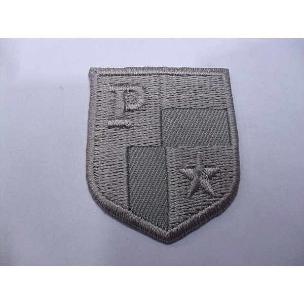 TOPPA PATCH RICAMO SU TESSUTO "STELLA P" TERMO O DA CUCIRE DIMENSIONI VARIE